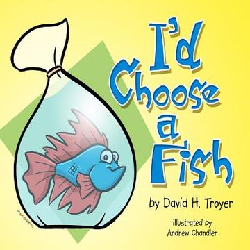 portada I'd Choose a Fish