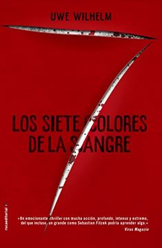 portada Los Siete Colores de la Sangre (in Spanish)