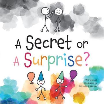 portada A Secret or A Surprise? (in English)