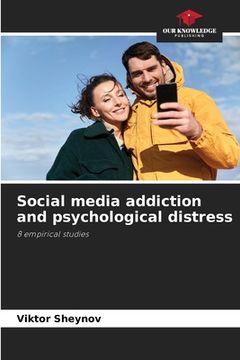portada Social media addiction and psychological distress (en Inglés)