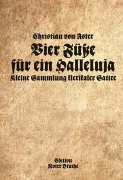 portada Vier Füße für ein Halleluja (en Alemán)