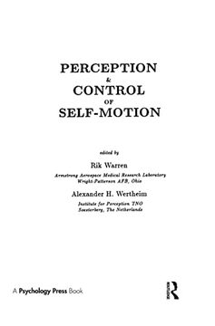 portada Perception and Control of Self-Motion (Resources for Ecological Psychology Series) (en Inglés)
