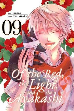 portada Of the Red, the Light, and the Ayakashi, Vol. 9 (en Inglés)