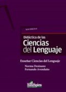 portada Didactica de las Ciencias del Lenguaje (in Spanish)