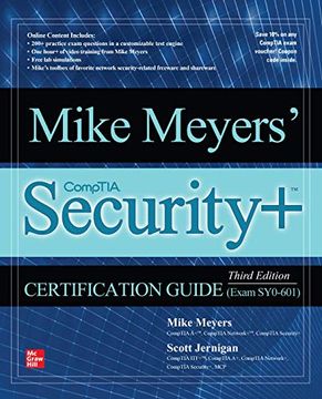 portada Mike Meyers'Comptia Security+ Certification Guide, Third Edition (Exam Sy0-601) (Certification & Career - Omg) 