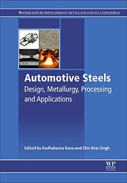 portada Automotive Steels: Design, Metallurgy, Processing and Applications (en Inglés)