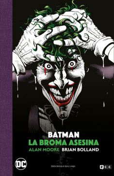 portada Batman: La Broma Asesina - Edición Deluxe Limitada en Blanco y Negro