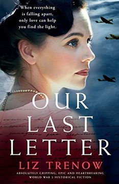 portada Our Last Letter: Absolutely Gripping, Epic and Heartbreaking World war 2 Historical Fiction (in English)