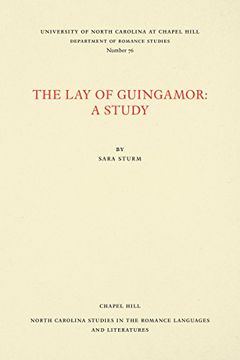 portada The Lay of Guingamor: A Study (North Carolina Studies in the Romance Languages and Literatures)