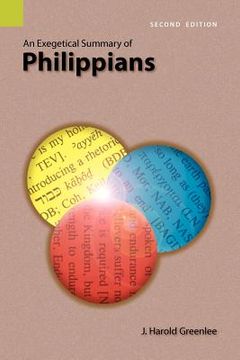 portada an exegetical summary of philippians, 2nd edition (en Inglés)