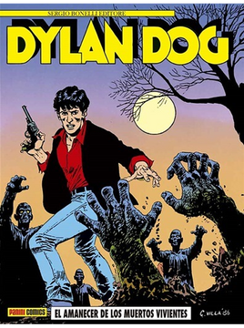 portada Dylan dog n. 1