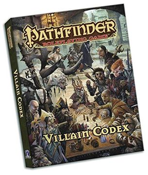 portada Pathfinder Roleplaying Game: Villain Codex Pocket Edition (in English)