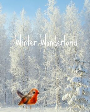 portada Winter Wonderland: Habit Tracker (en Inglés)