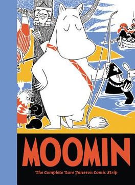 portada Moomin Book Seven: The Complete Tove Jansson Comic Strip