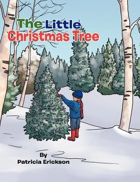 portada the little christmas tree (in English)