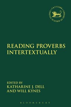 portada Reading Proverbs Intertextually (in English)