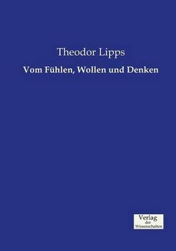 portada Vom Fühlen, Wollen und Denken (German Edition)