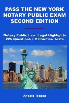 portada Pass the New York Notary Public Exam Second Edition