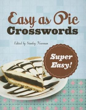 portada easy as pie crosswords: super easy!