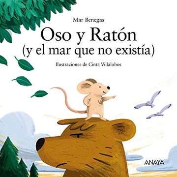 portada Oso y Ratón (Literatura Infantil (6-11 Años) - Sopa de Libros)