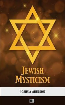 portada Jewish Mysticism (en Inglés)