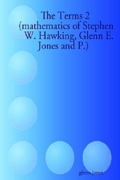 portada the terms 2 (mathematics of stephen w. hawking, glenn e. jones and p.)
