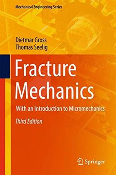 portada Fracture Mechanics (Mechanical Engineering Series) (en Inglés)