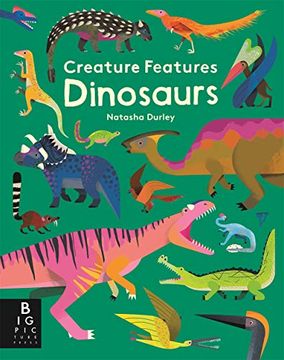 portada Creature Features. Dinosaurs (en Inglés)