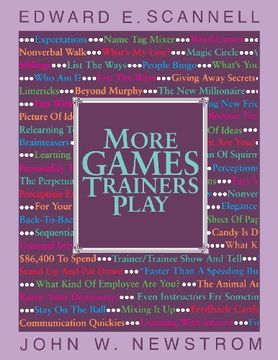 portada More Games Trainers Play (Mcgraw-Hill Training Series) 