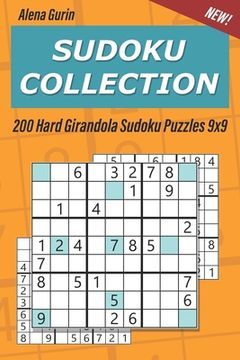 portada Sudoku Collection: 200 Hard Girandola Sudoku Puzzles 9x9 (en Inglés)
