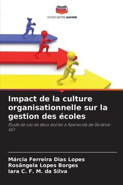 portada Impact de la culture organisationnelle sur la gestion des écoles (en Francés)
