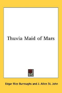 portada thuvia, maid of mars (en Inglés)