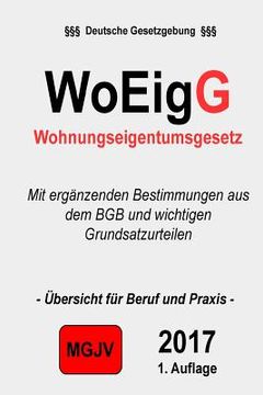 portada Wohneigentumsgesetz: WoEigG (in German)