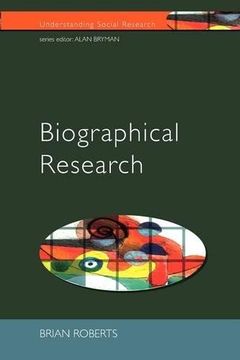 portada Biographical Research (Understanding Social Research) (en Inglés)