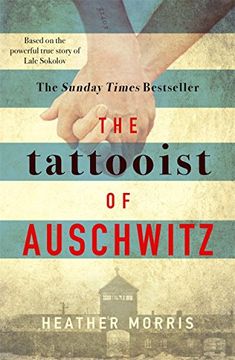 portada The Tattooist of Auschwitz