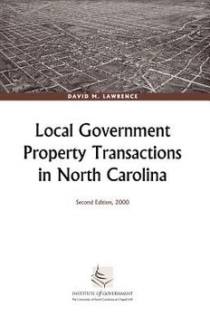 portada Local Government Property Transactions in North Carolina
