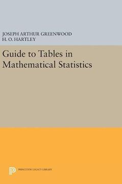 portada Guide to Tables in Mathematical Statistics (Princeton Legacy Library) 