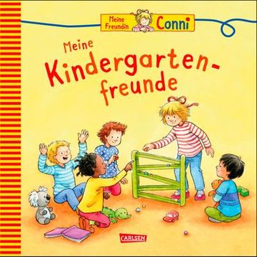 portada Meine Freundin Conni - Meine Kindergartenfreunde (Neuausgabe) (in German)
