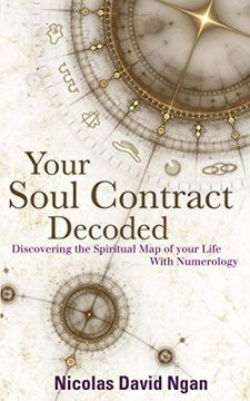 portada Your Soul Contract Decoded: Discovering the Spiritual map of Your Life With Numerology (in English)