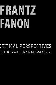 portada frantz fanon: critical perspectives
