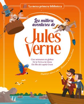 portada Les Millors Aventures de Jules Verne. Vol. 2 (en Catalá)
