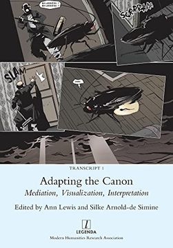 portada Adapting the Canon: Mediation, Visualization, Interpretation (Transcript) (en Inglés)
