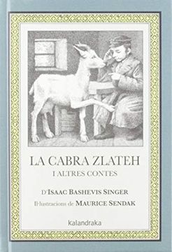 portada La Cabra Zlateh i Altres Contes (en Catalá)