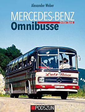 portada Mercedes-Benz Omnibusse, Dritter Band (en Alemán)