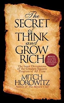portada The Secret of Think and Grow Rich: The Inner Dimensions of the Greatest Success Program of all Time (in English)