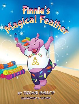 portada Finnie's Magical Feather (en Inglés)