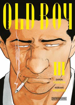 portada Old boy 3 - Garon Tsuchiya,Nobuaki Minegishi - Libro Físico