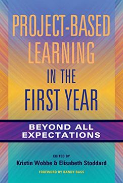 portada Project-Based Learning in the First Year (en Inglés)