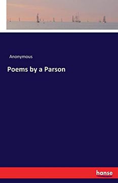 portada Poems by a Parson (en Inglés)