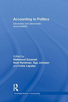 portada Accounting in Politics (Routledge Studies in Accounting) (en Inglés)
